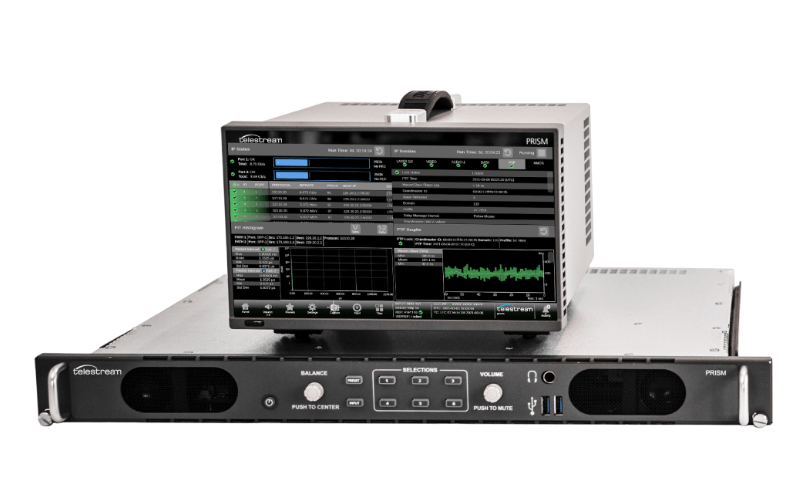 Amber Technology is now the distributor of Telestream's Video Test and Synchronisation products 