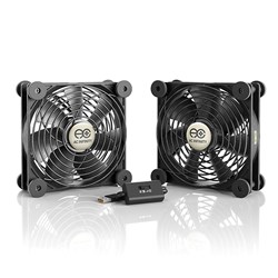 Multifan S7 Dual Spot cooler 2 x 120mm 2888LPM @26dBA AC Infinity