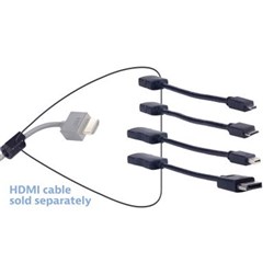 Universal Adapter ring assembly complete with 5 adapters Liberty