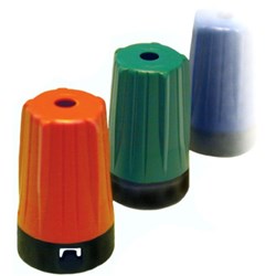 BOOT FOR REAR-TWIST BNC'S ORANGE