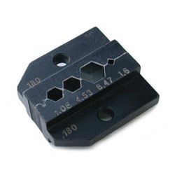CRIMP TOOL DIE SET FOR HX-R-BNC