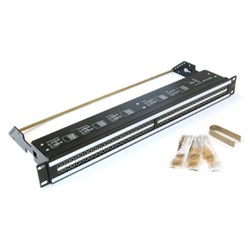 Bantam patch bay with SD25 connection