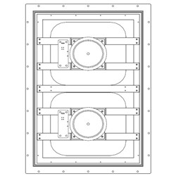 ISW Invisible Series Woofer Sonance