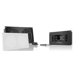 Airplate S7 + Therm Control WH AI-AP7TBKIT + AI-MFW7 AC Infinity With P/Pack