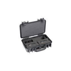 DPA d:dicate™ 4011C Stereo Pair with Clips and Windscreens in Peli Case