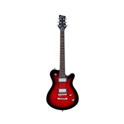 Framus D-Series Panthera Supreme Burgundy Blackburst Transparent High Polish
