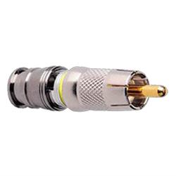 C-Tec2 RG59 RCA Connector Universal Nickel Liberty
