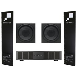 R12SUB PAck - contains 2 x R12 Woofers, 2 x R12 Enclosures 1 x DSP2-750MKIII Amp