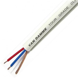 XKE Microphone cable White 100m