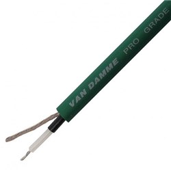 XKE Instrument cable Green 100m