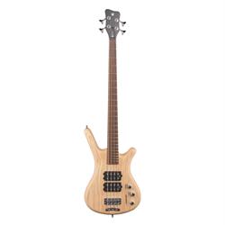 1584389000CPASHAWW RockBass Corvette $$ 4-String Natural Transparent Satin
