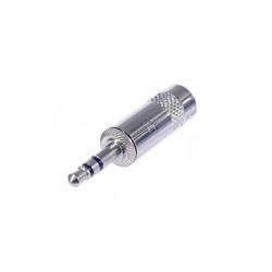 PRO 3.5MM MINI JACK PLUG STEREO, METAL SHELL