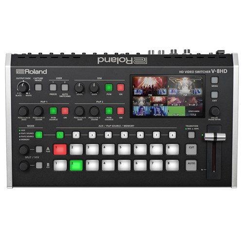 Roland V-8HD HD Video Switcher