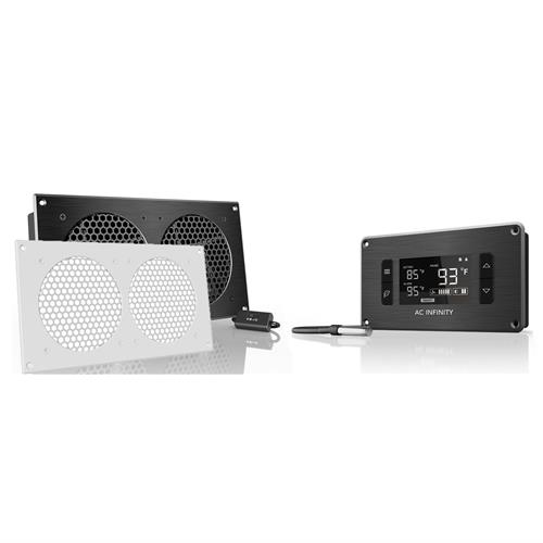 Airplate S7 + Therm Control WH AI-AP7TBKIT + AI-MFW7 AC Infinity With P/Pack