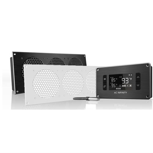 Airplate T9 Therm Control WH AI-AP9TBKIT + AI-MFW9 AC Infinity With P/Pack