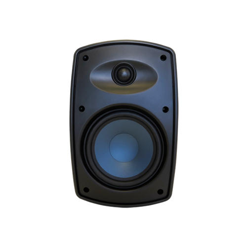 Wall Mnt Spk 50W Ip65 Black X2 FLEX50B Australian Monitor
