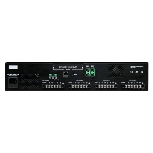 Is Series Dsp Pwr Amp 4 X 120W IS4120P Australian Monitor