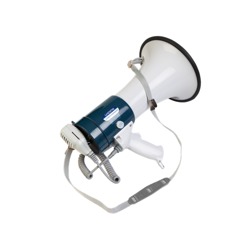 Megaphone 25W With Fist Mic LH25FM Australian Monitor