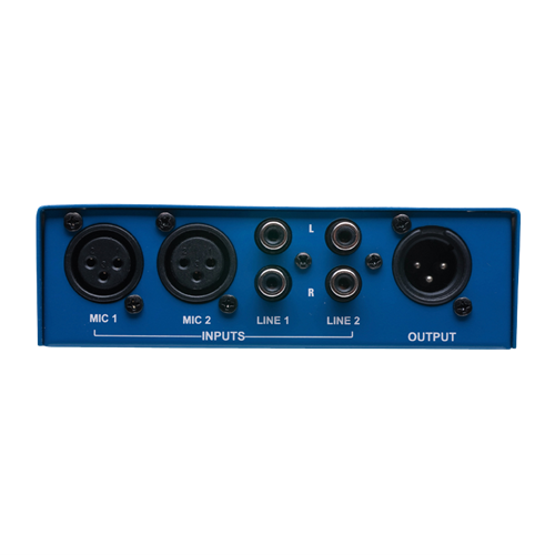 Mixer 4In 1Out MIXEDUP Australian Monitor