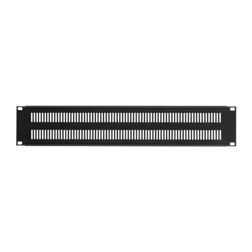 Vent Panel 2Ru Black SRVP2 Australian Monitor