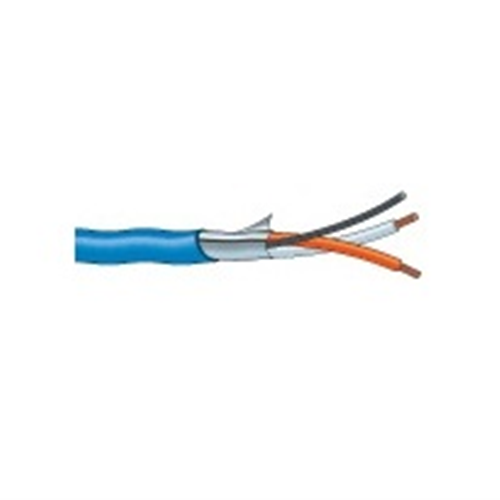 AES/EBU cable, blue, 100m