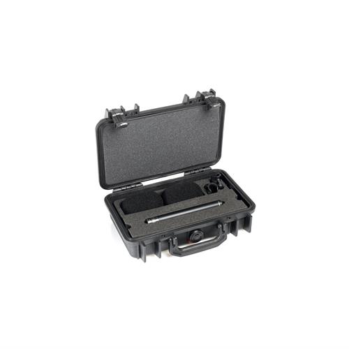 DPA d:dicate™ 4011A Stereo Pair with Clips and Windscreens in Peli Case