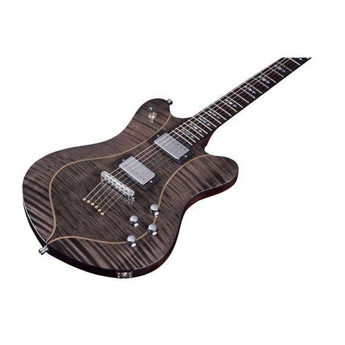 Framus William Duvall Artist Series - Teambuilt. Nirvana Black Trans. High Polish.