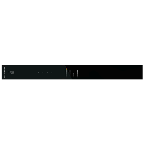 MHUB AUDIO 6 in 4 out 4 x 2 x 55W stereo zones HDANYWHERE