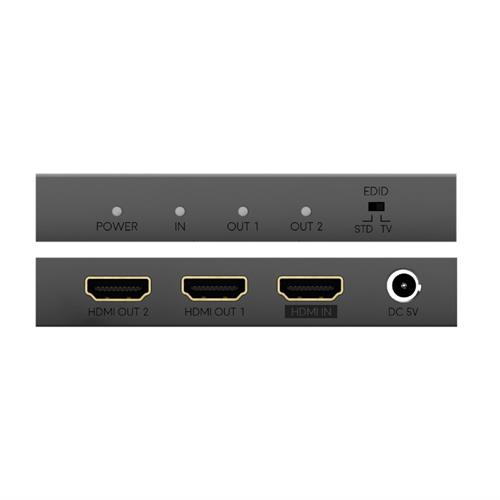 HDMI 1:2 4K60 4:4:4 splitter HDANYWHERE