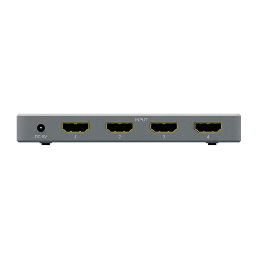HDMI  4:1  4K60 4:4:4 switcher HDANYWHERE