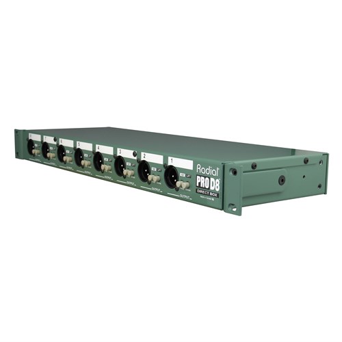 Radial PROD8 - Passive 8 channel DI, Radial transformers, 19