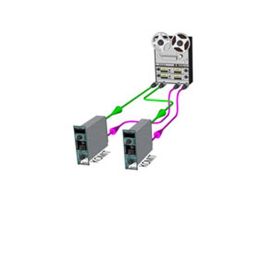 Radial KOMIT 500 - Single knob compressor w/ bridge diode distortion limiter & brick wall 