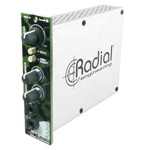 Radial TANKDRIVER 500 - Converts line level signal to drive any spring reverb tank, 2 band EQ 