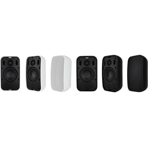 PS-S43T 4in White Surface Mount Professional Series Sonance