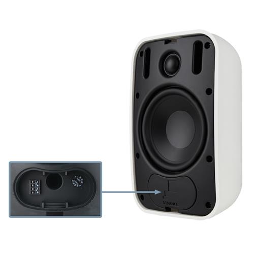 PS-S53T 5.25in White Surface Mount Professional Series Sonance