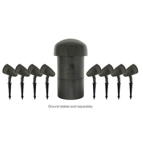 8.1 LS4T SAT/LS12T SUB SLS PACK inc Sonamp DSP-2-750 Sonance