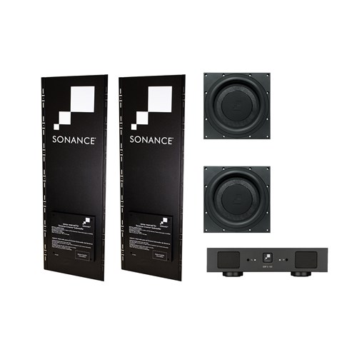R10SUB PACK - contains 2 x R10 Woofers, 2 x R10 Enclosures 1 x DSP-2-150MKIII Amp
