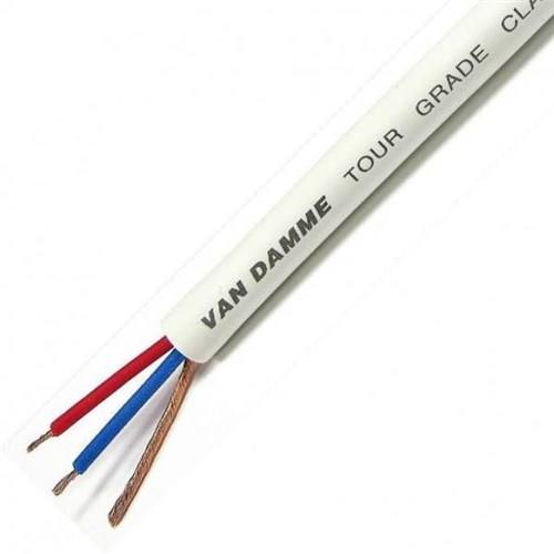 XKE Microphone cable White 100m