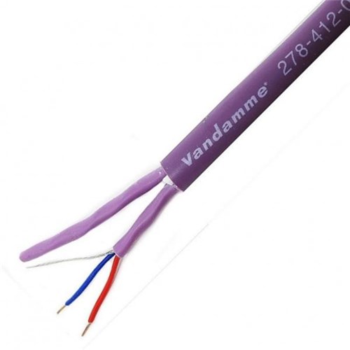 Purple Series Digilog 2 pair AES/analogue LSZH install 100m