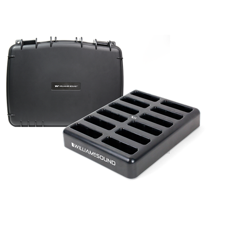 12 Unit Pro Charger Case Dw400 CHG412PRO Williams AV