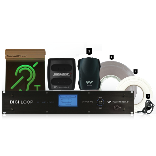 Loop Amp System With Dsp DL210SYS22.0D Williams AV