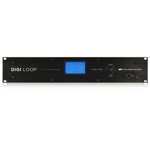 Digi-Loop Amp System With Dsp DL210SYS22.0 Williams AV
