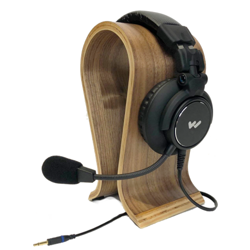 Single Hear Headset Mic Dlt400 MIC157 Williams AV