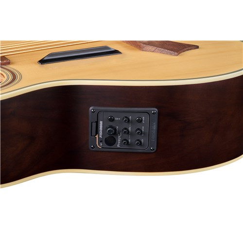 Warwick RockBass Alien Deluxe 5-String Natural Transparent High Polish