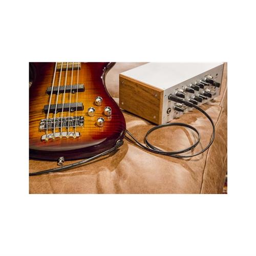 RBO CAB FL 300BLK SA RockBoard Flat Instrument Cabl 300 cm / 118.11