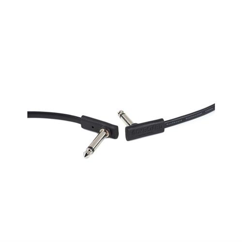 RBO CAB PC F 10 BLK RockBoard Flat Patch Cable, Bl 10 cm / 3 15/16