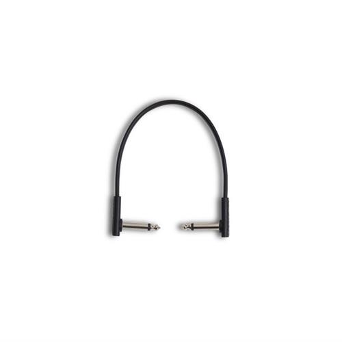 RBO CAB PC F 20 BLK RockBoard Flat Patch Cable, Bl 20 cm / 7 7/8