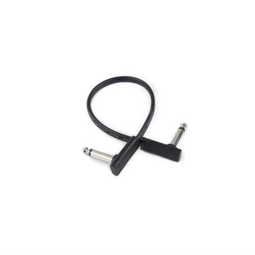 RBO CAB PC F 20 BLK RockBoard Flat Patch Cable, Bl 20 cm / 7 7/8