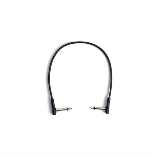 RBO CAB PC F 30 BLK RockBoard Flat Patch Cable 30cm.  Black