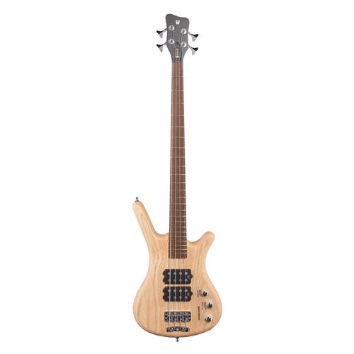 1584389000CPASHAWW RockBass Corvette $$ 4-String Natural Transparent Satin